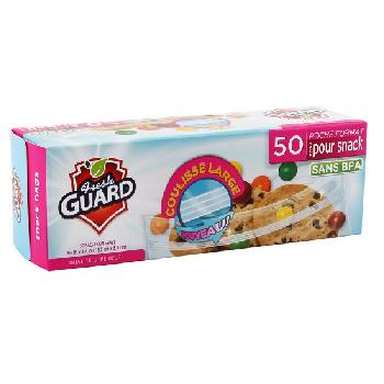 50ct Snack Storage Bags